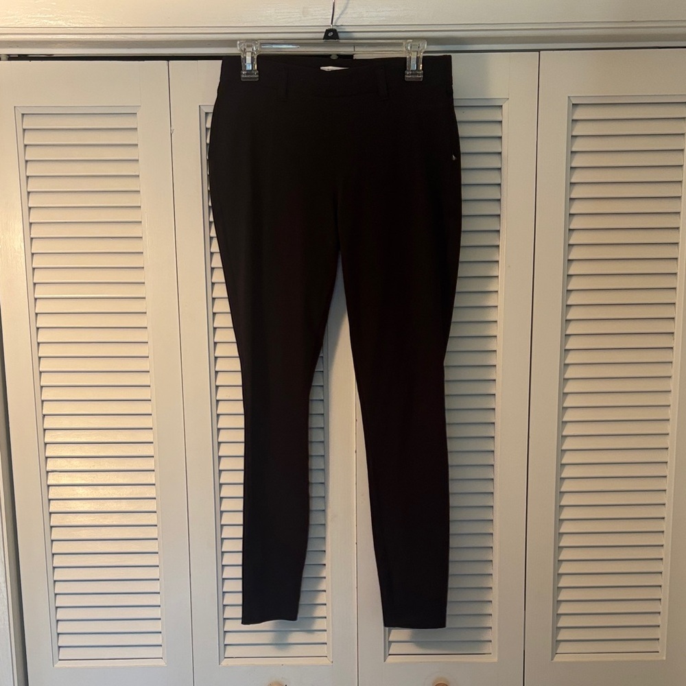 Daily Ritual Black Ankle Pants